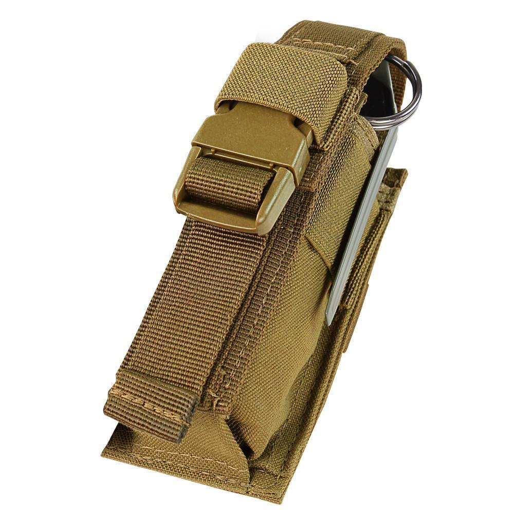 Condor Single Flashbang Pouch-Accessories-Condor Outdoor-Coyote Brown-TacSource