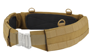 Condor Slim Battle Belt-Accessories-Condor Outdoor-Coyote Brown-Small-TacSource