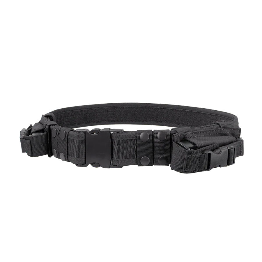 Condor Tactical Belt-Accessories-Condor Outdoor-Black-TacSource