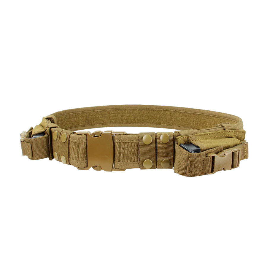 Condor Tactical Belt-Accessories-Condor Outdoor-Coyote Brown-TacSource