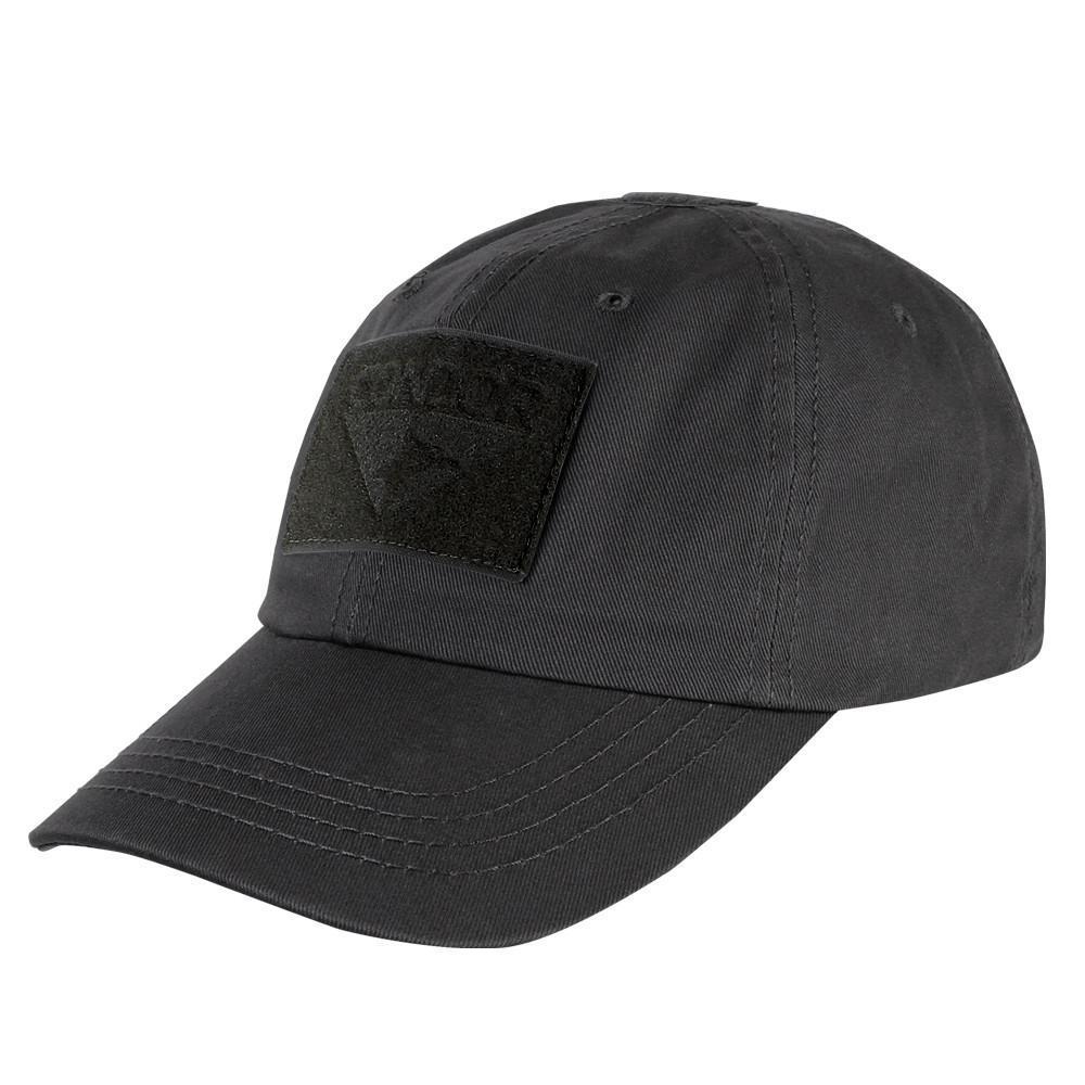 Condor Tactical Cap-Headwear-Condor Outdoor-Black-TacSource