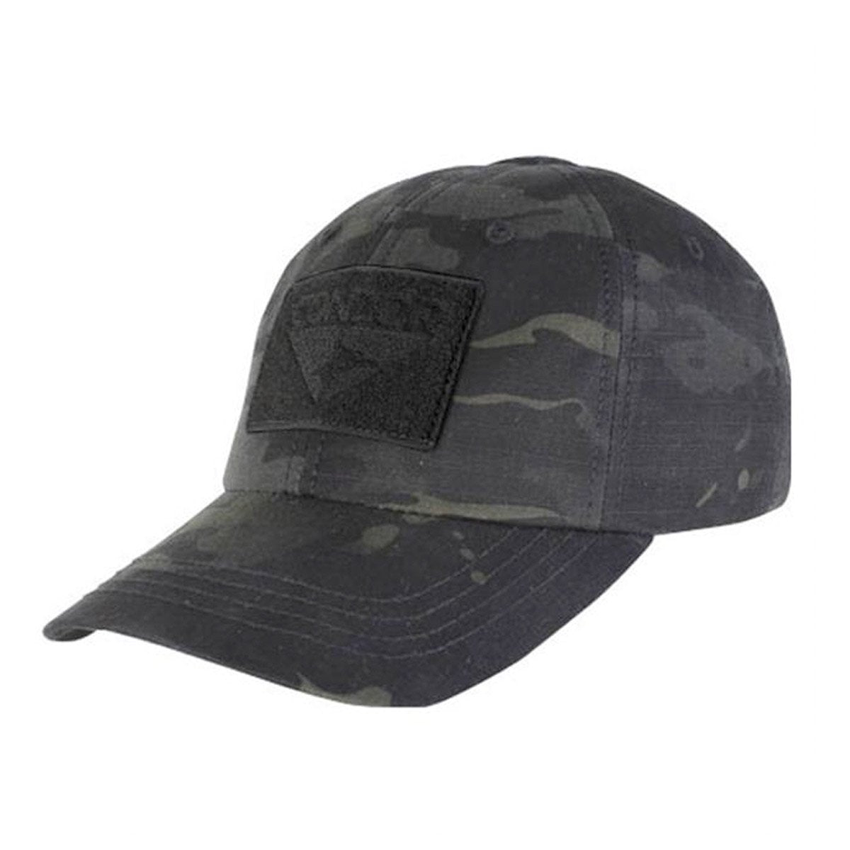 Condor Tactical Cap Multicam Black-Headwear-Condor Outdoor-TacSource