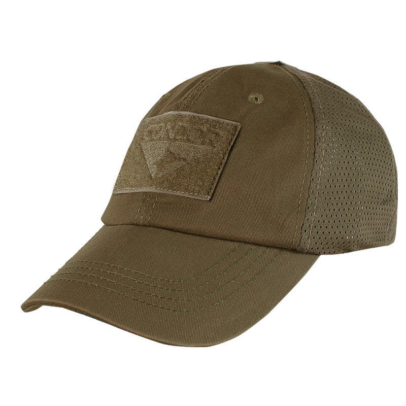 Condor Tactical Mesh Cap-Headwear-Condor Outdoor-Brown-TacSource