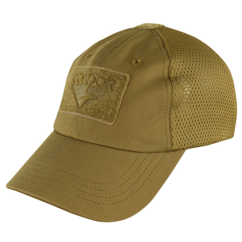 Condor Tactical Mesh Cap-Headwear-Condor Outdoor-Coyote Brown-TacSource