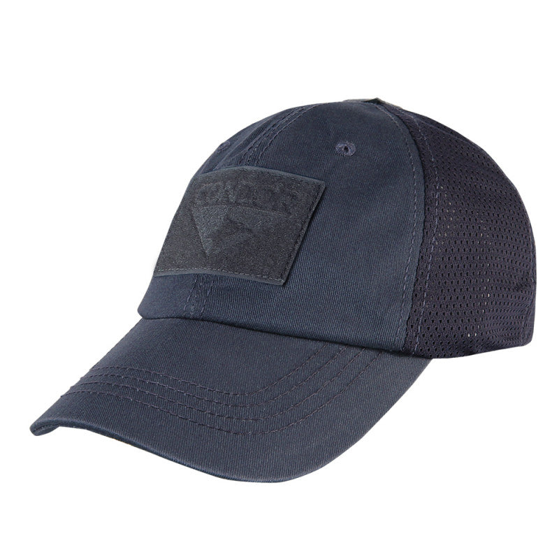 Condor Tactical Mesh Cap-Headwear-Condor Outdoor-Navy-TacSource