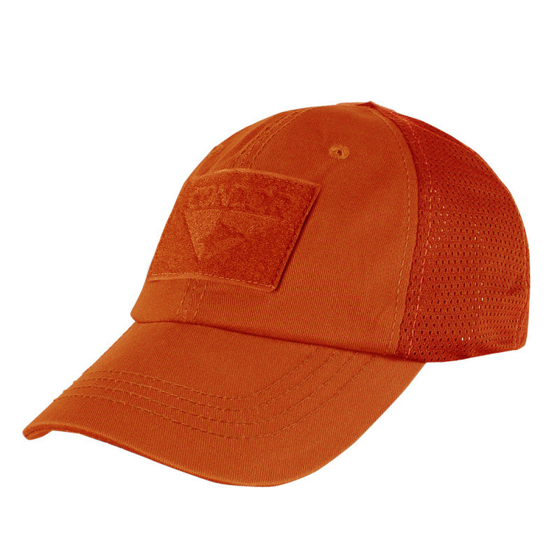 Condor Tactical Mesh Cap-Headwear-Condor Outdoor-Orange-TacSource