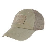 Condor Tactical Mesh Cap-Headwear-Condor Outdoor-Tan-TacSource