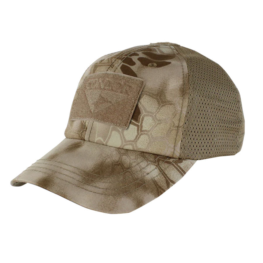 Condor Tactical Mesh Cap Kryptek Nomad-Headwear-Condor Outdoor-TacSource