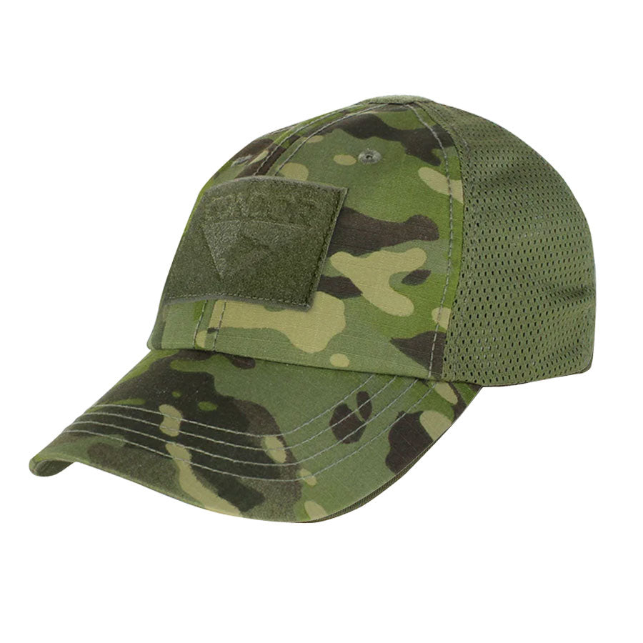 Condor Tactical Mesh Cap Multicam Tropic-Headwear-Condor Outdoor-TacSource