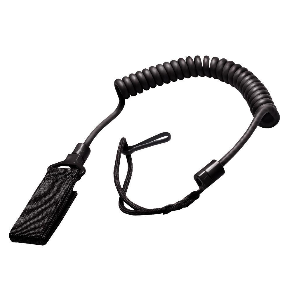 Condor Tactical Pistol Lanyard-Accessories-Condor Outdoor-Black-TacSource