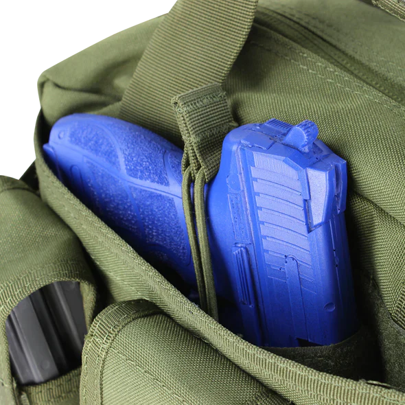 Condor Tactical Response Bag Black-Duffle Bags-Condor Outdoor-TacSource