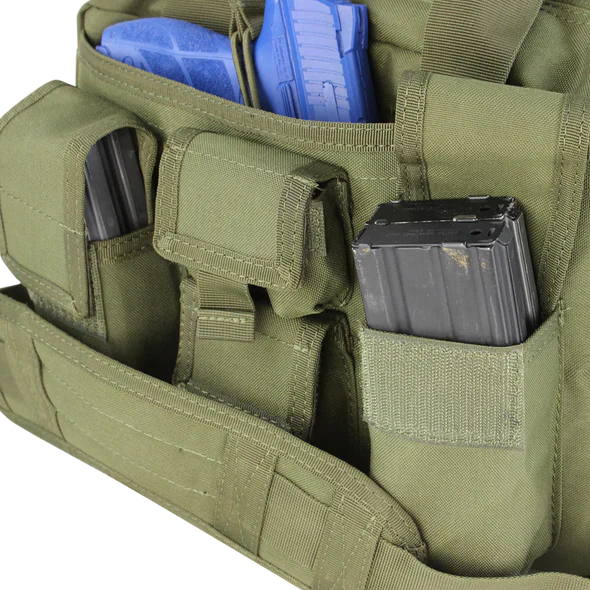 Condor Tactical Response Bag Black-Duffle Bags-Condor Outdoor-TacSource