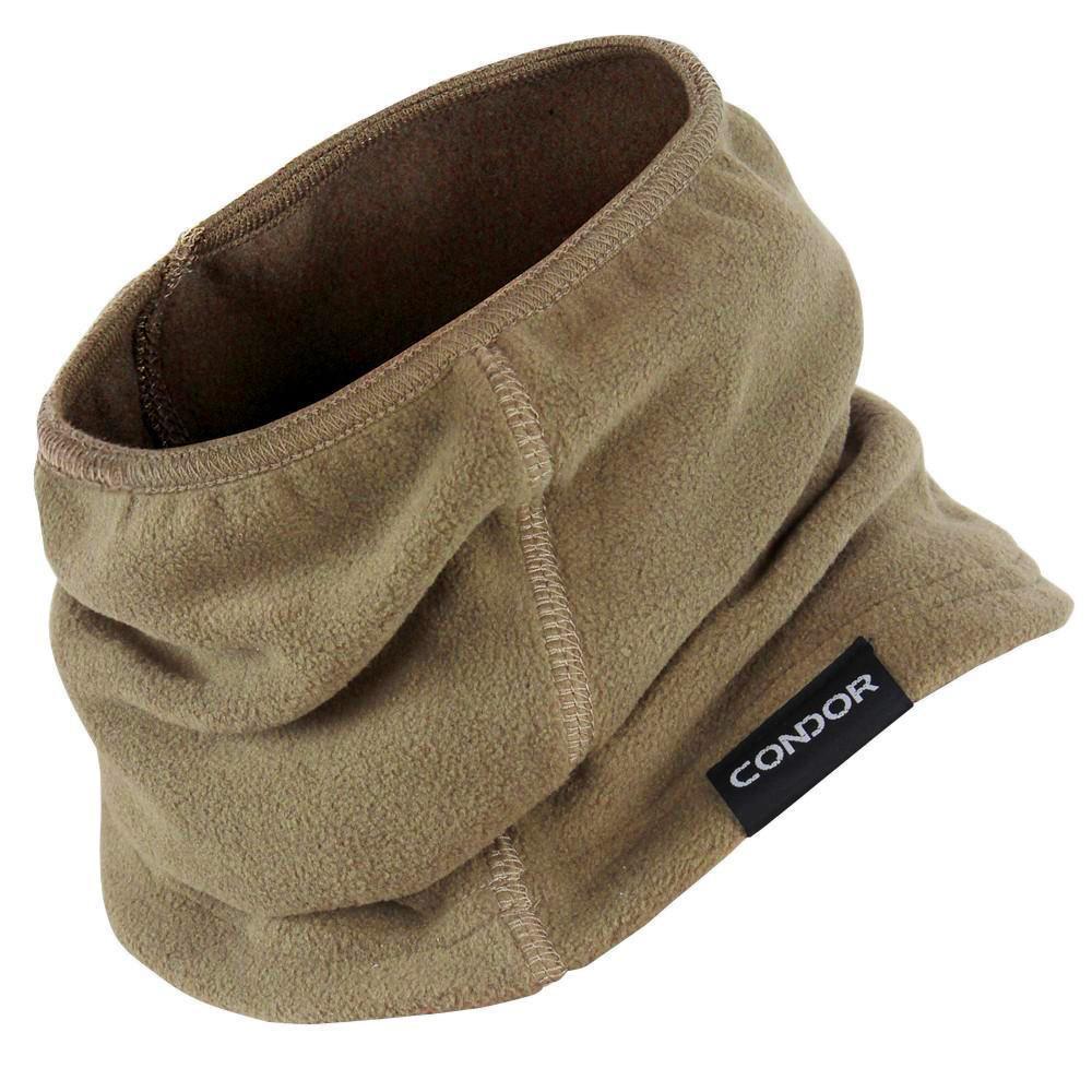 Condor Thermo Neck Gaiter-Accessories-Condor Outdoor-Coyote Brown-TacSource