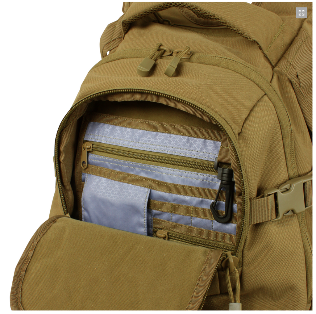 Condor Urban Go Pack (Gen II)-Backpacks-Condor Outdoor-TacSource