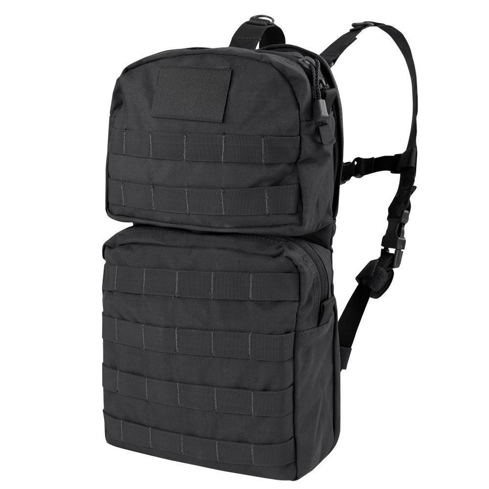 Condor Water Hydration Carrier 2-Hydration Packs-Condor Outdoor-Black-TacSource