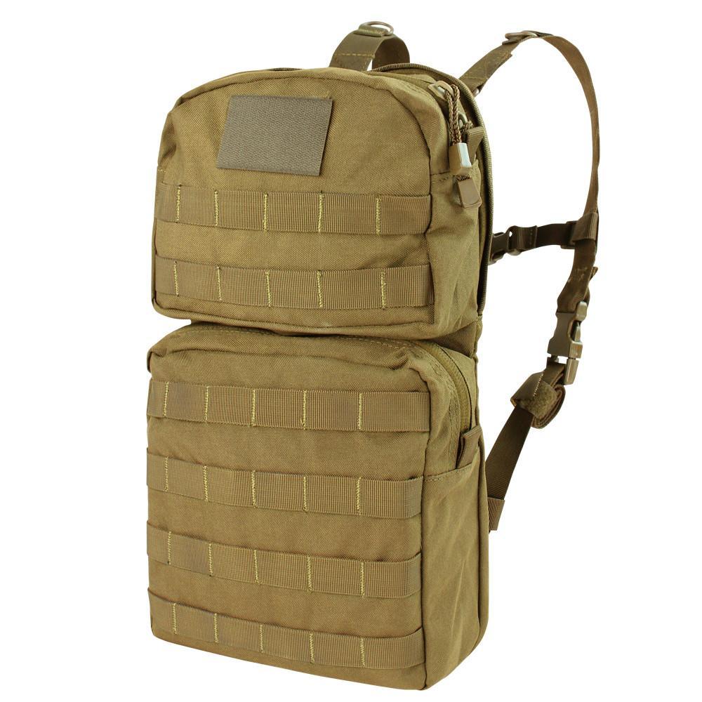 Condor Water Hydration Carrier 2-Hydration Packs-Condor Outdoor-Coyote Brown-TacSource