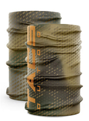 TACSRC Outdoors Neck Gaiter - 2 x Pack - Erimos + Hi Vis - TacSource