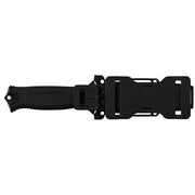 Gerber StrongArm Fixed Blade Knife Black Partially Serrated-Knives-Gerber-TacSource