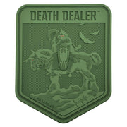 Hazard 4 Exclusive Death Dealer Patch by Frank Frazetta OD Green-Morale Patches-Hazard 4-TacSource