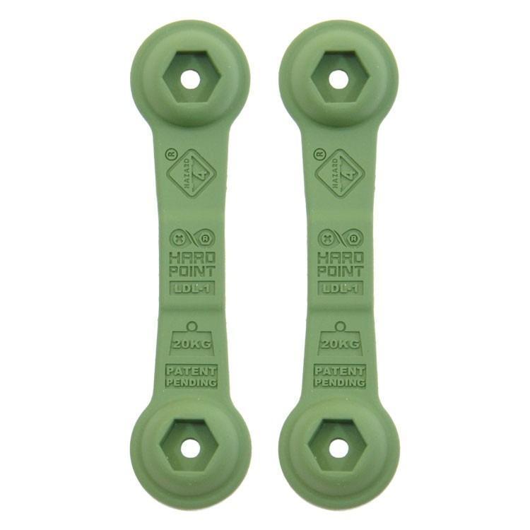 Hazard 4 HardPoint LDL-1 Light Duty Loop 1 Pack of 2 OD Green-Accessories-Hazard 4-TacSource