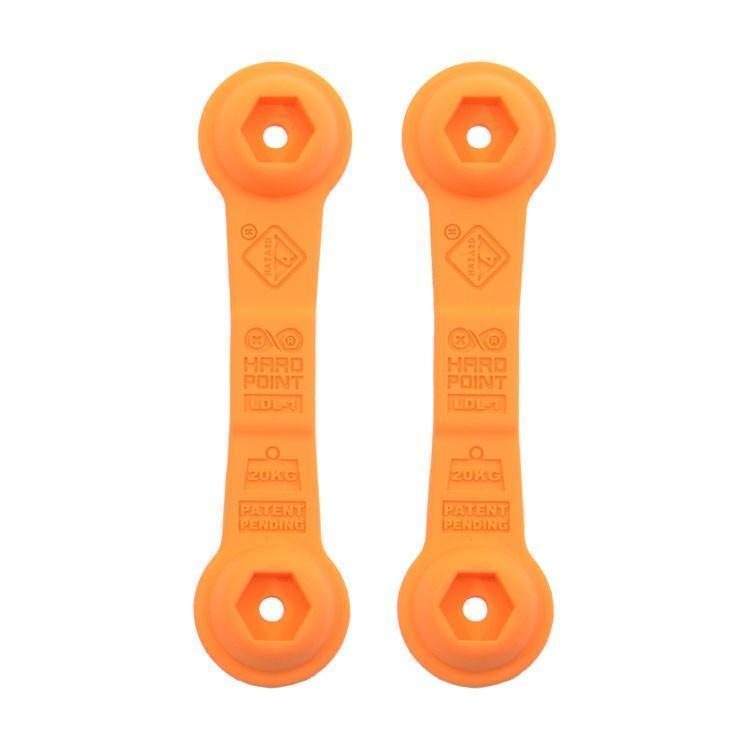 Hazard 4 HardPoint LDL-1 Light Duty Loop 1 Pack of 2 Orange-Accessories-Hazard 4-TacSource