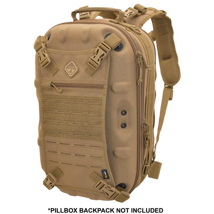 Hazard 4 Pillbox Beavertail MOLLE Cargo Panel-Accessories-Hazard 4-TacSource