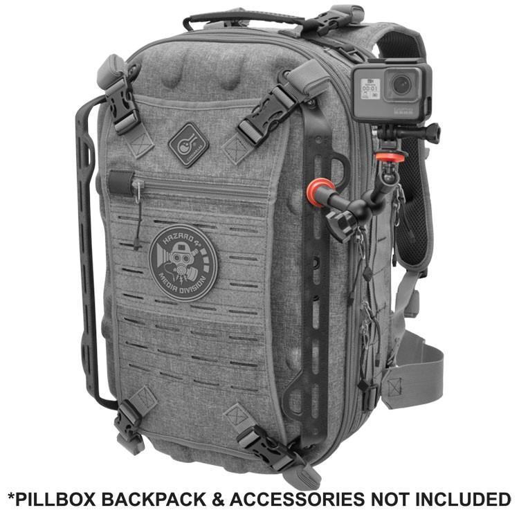 Hazard 4 Pillbox Beavertail MOLLE Cargo Panel-Accessories-Hazard 4-TacSource