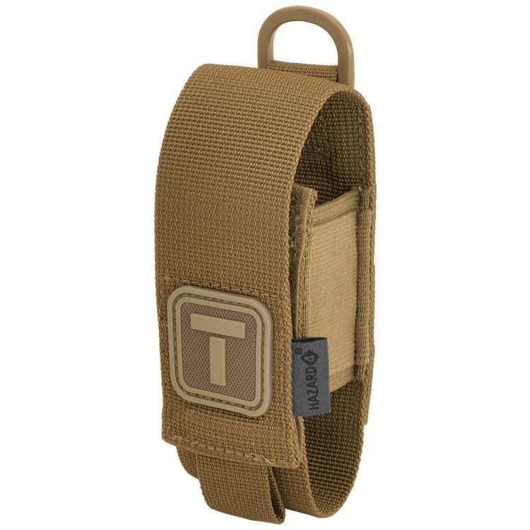 Hazard 4 Tourniquet Storage Pouch Coyote-Pouches-Hazard 4-TacSource