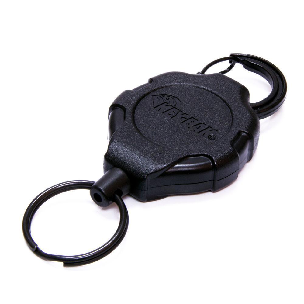 Key-Bak Ratch-It Locking Carabiner Keychain with Ratchet Locking Mechanism-Accessories-KeyBak-Heavy Duty 122cm Reach / Holds up to 220 grams-TacSource