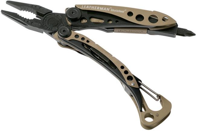 Leatherman Skeletool Coyote Tan Limited Edition-Multi-Tools-Leatherman-TacSource