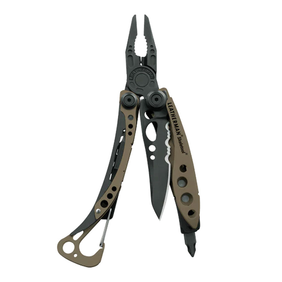 Leatherman Skeletool Coyote Tan Limited Edition-Multi-Tools-Leatherman-TacSource