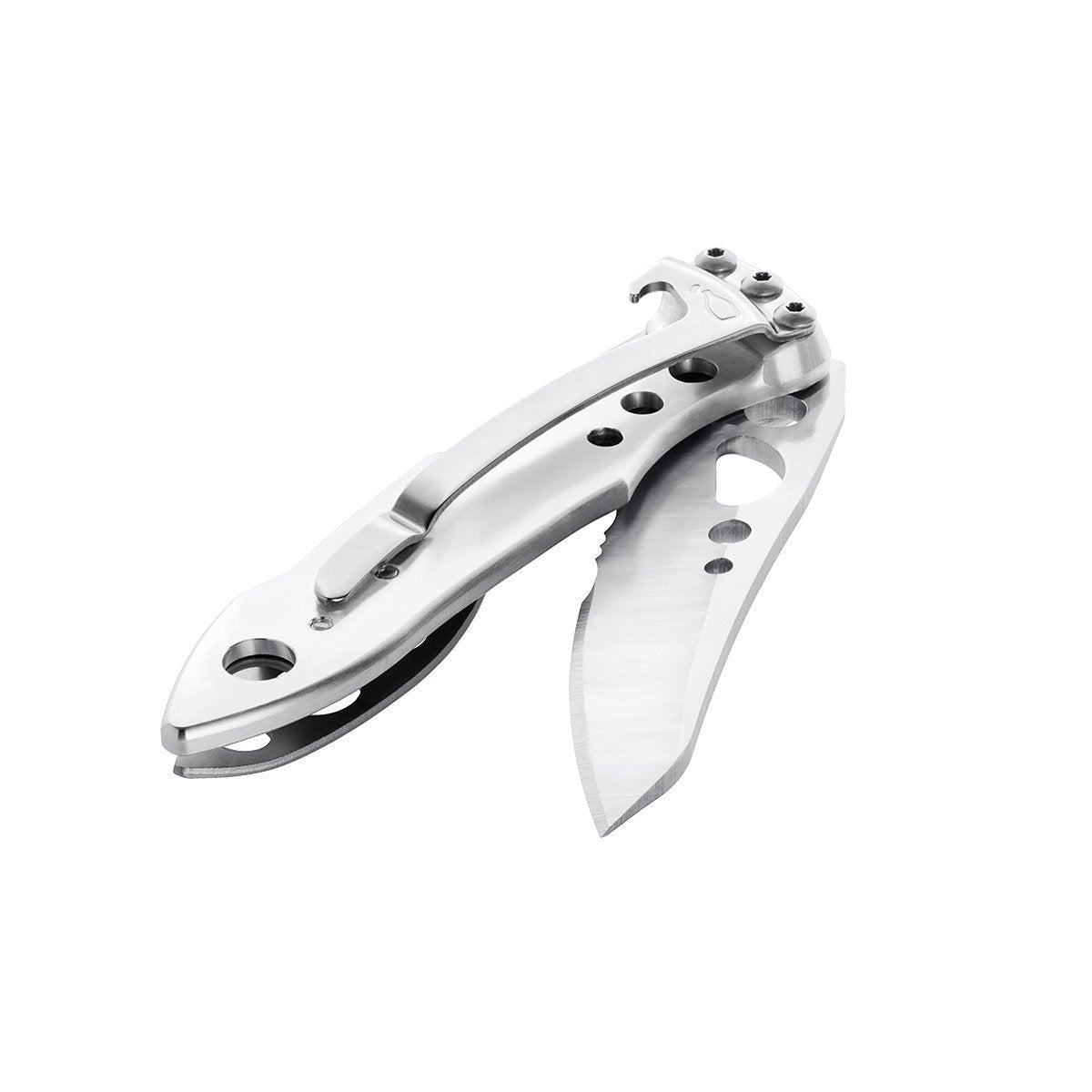 Leatherman Skeletool KBX Stainless Combo Knife-Knives-Leatherman-TacSource