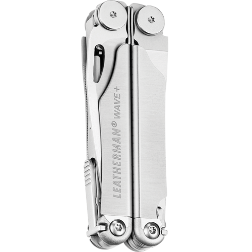 Leatherman Wave Plus + Stainless Steel-Multi-Tools-Leatherman-TacSource