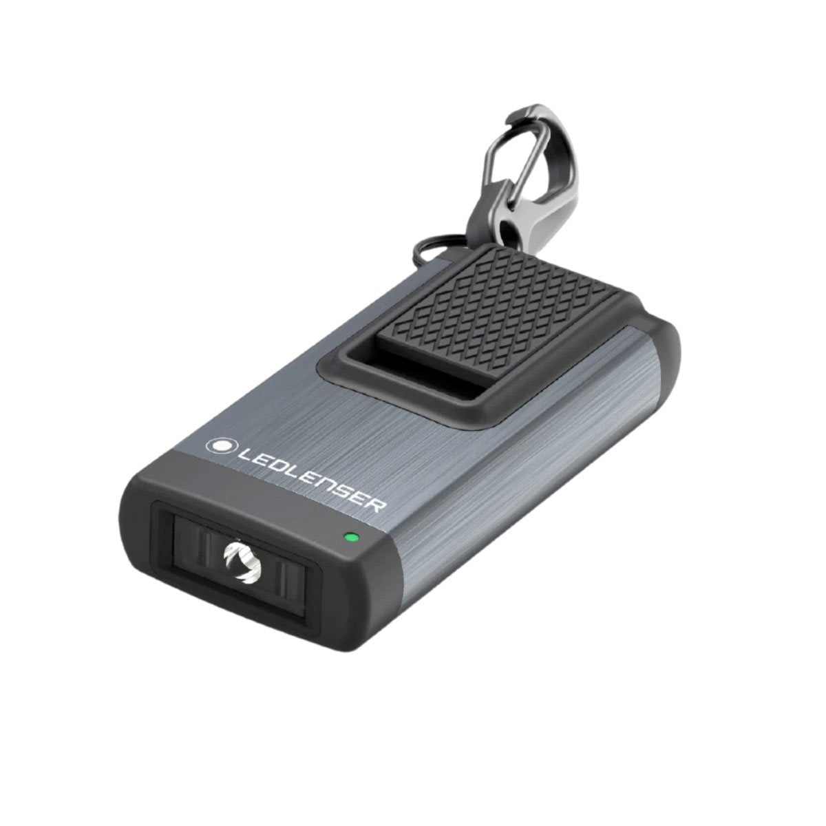 Ledlenser K4R Rechargeable Key Ring Lamp with Gift Box-Flashlights and Lighting-Ledlenser-Grey-TacSource