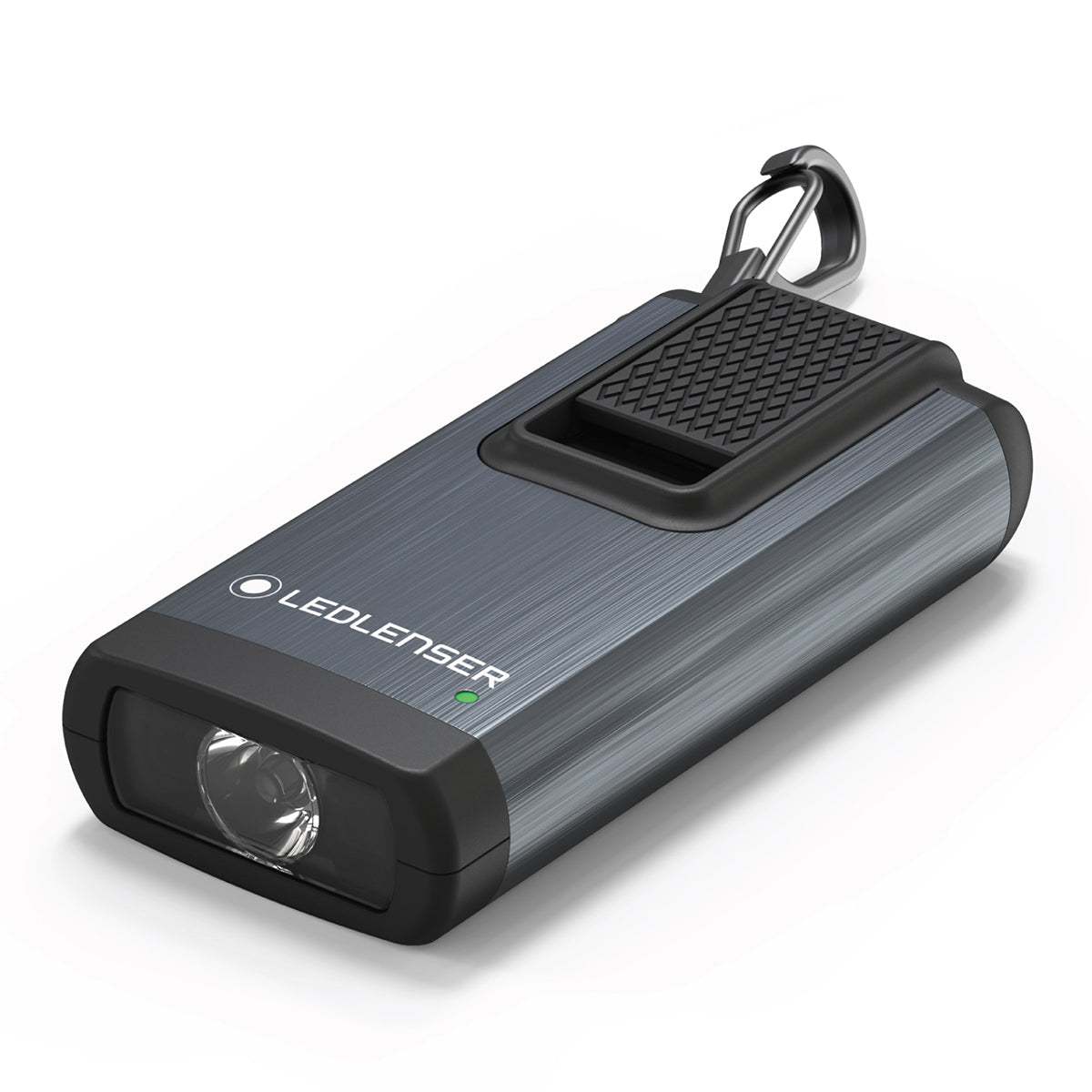 Ledlenser K6R Compact Keychain Light with Gift Box-Flashlights and Lighting-Ledlenser-Grey-TacSource