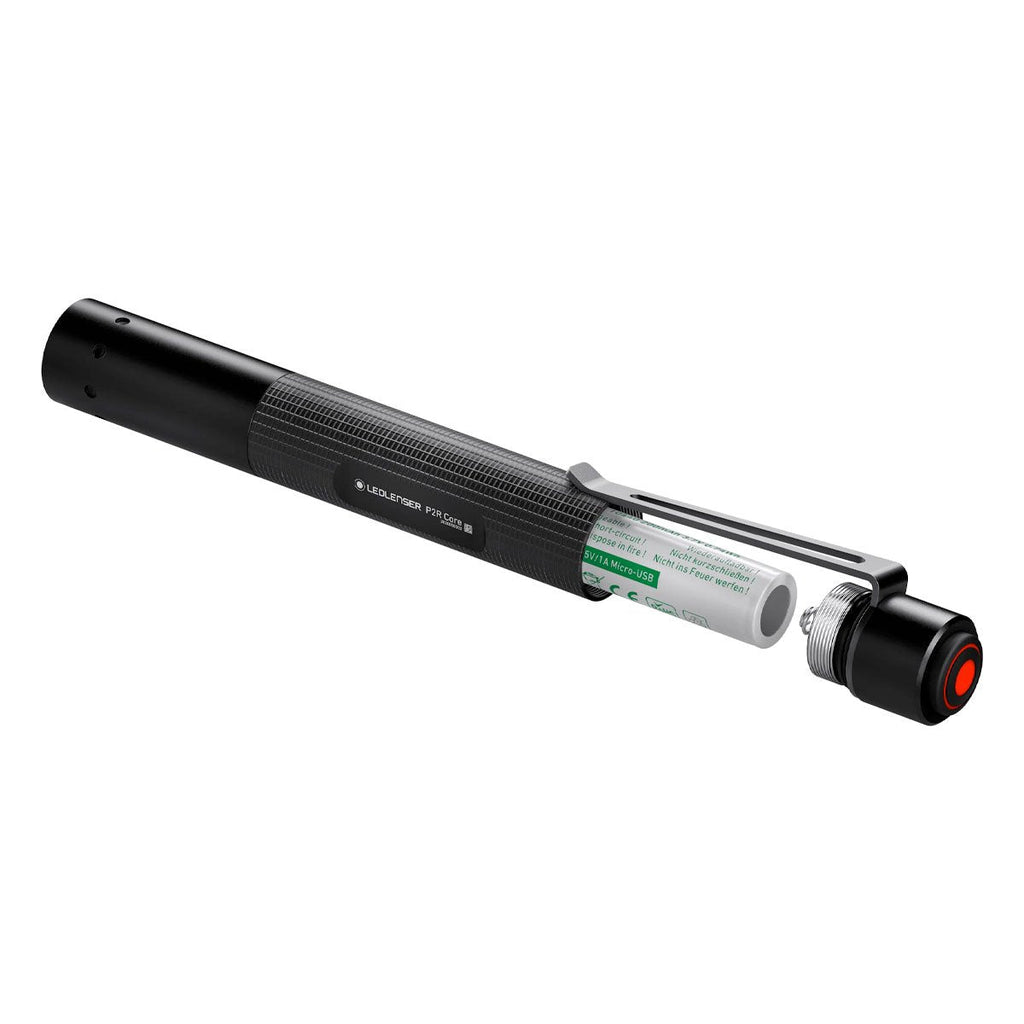 Ledlenser P2R Core Pen Light / Box-Flashlights and Lighting-Ledlenser-TacSource