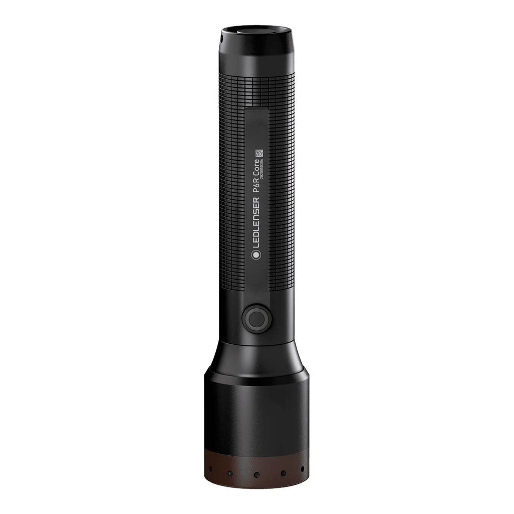 Ledlenser P6R Core Rechargeable Torch with Box-Flashlights and Lighting-Ledlenser-TacSource