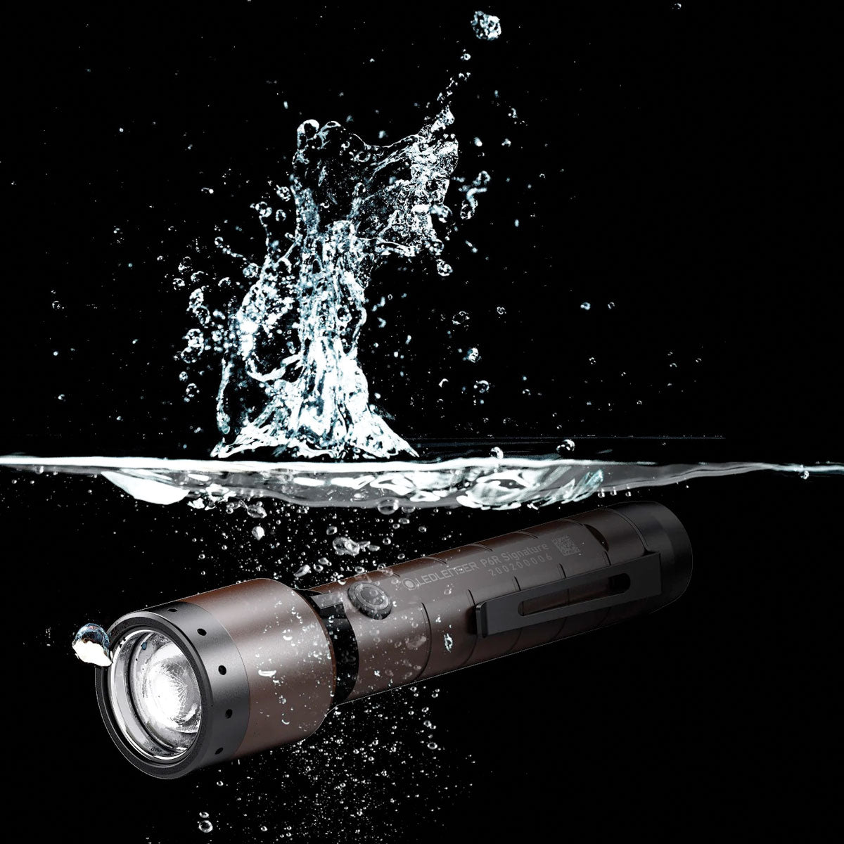 Ledlenser P6R Signature Rechargeable Torch with Box-Flashlights and Lighting-Ledlenser-TacSource