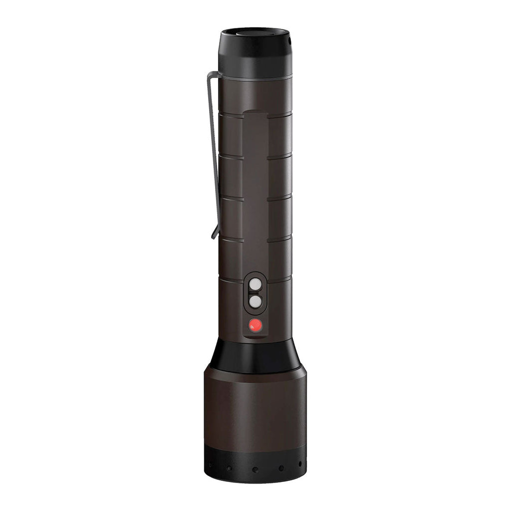 Ledlenser P6R Signature Rechargeable Torch with Box-Flashlights and Lighting-Ledlenser-TacSource