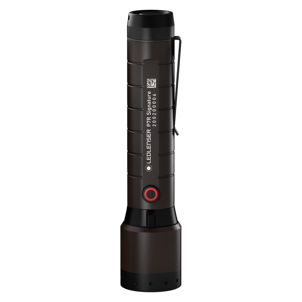 Ledlenser P7R Signature 2000 Lumens Rechargeable Flashlight-Flashlights and Lighting-Ledlenser-TacSource