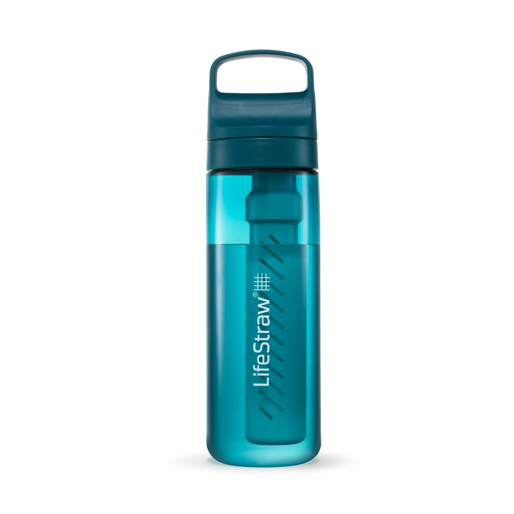 Lifestraw GO 2.0 WATER FILTER BOTTLE - Laguna Teal-Hydration-Lifestraw-TacSource