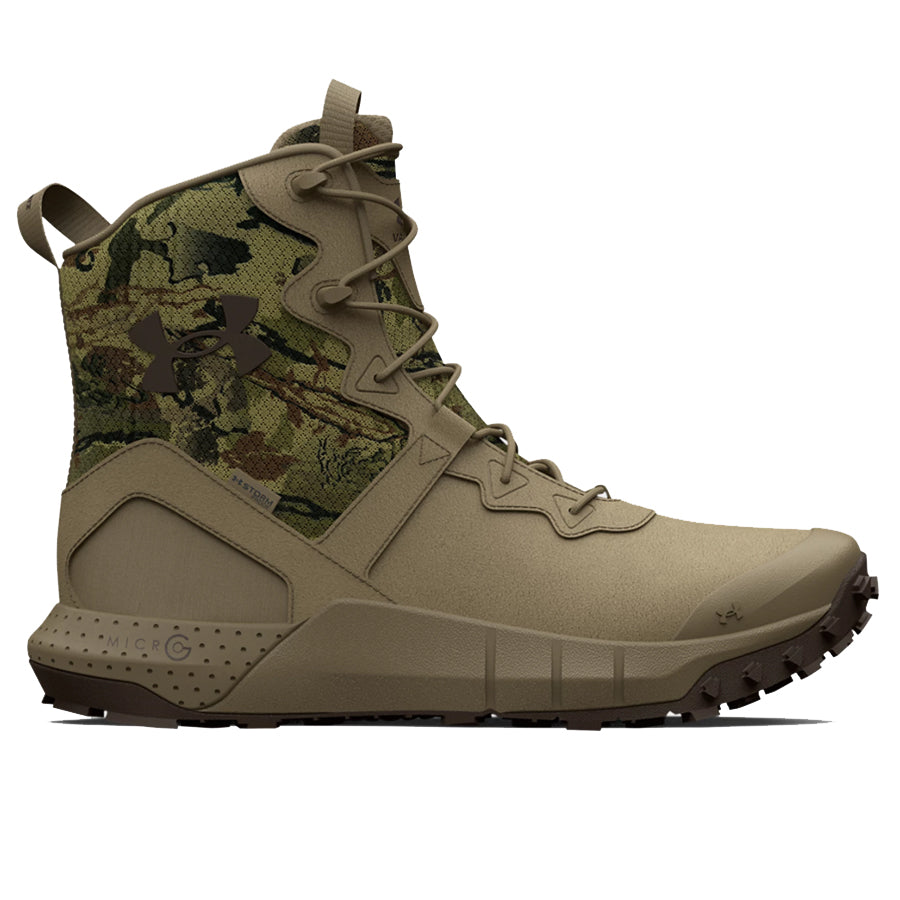 Under Armour Men's Micro G Valsetz Reaper Waterproof Tactical Boots