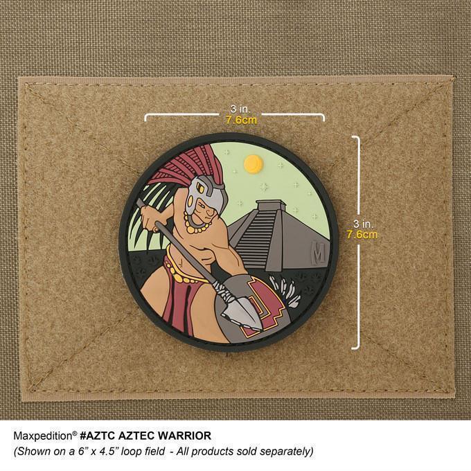 Maxpedition Aztec Warrior Morale Patch-Morale Patches-Maxpedition-TacSource