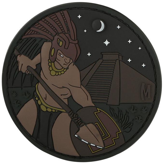 Maxpedition Aztec Warrior Morale Patch-Morale Patches-Maxpedition-Glow-TacSource