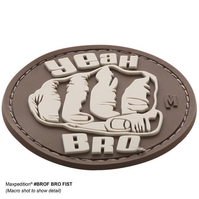 Maxpedition Bro Fist Morale Patch-Morale Patches-Maxpedition-TacSource