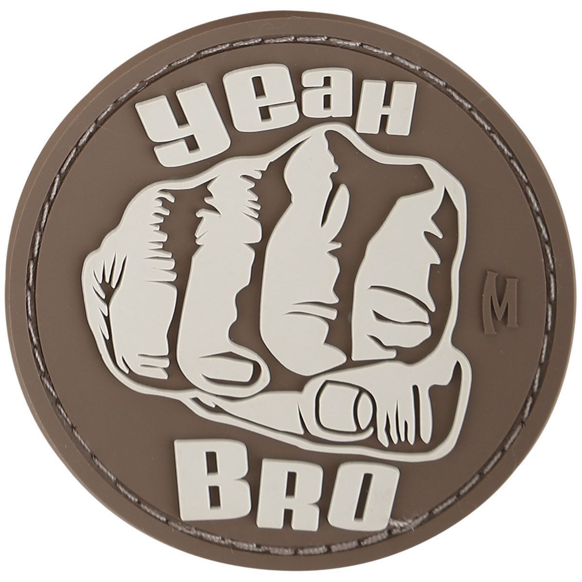 Maxpedition Bro Fist Morale Patch-Morale Patches-Maxpedition-Arid-TacSource