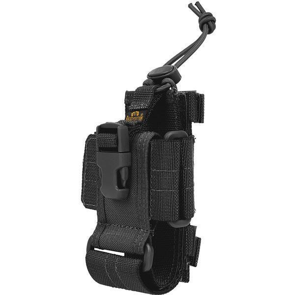 Maxpedition CPL Phone and Radio Holder-Accessories-Maxpedition-Black-TacSource