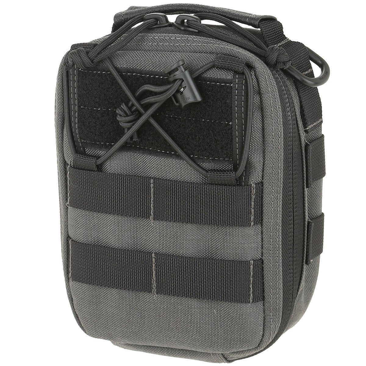 Maxpedition FR-1 First Aid Kit Pouch-Pouches-Maxpedition-Wolf Gray-TacSource