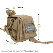 Maxpedition Mini Rollypoly Folding Dump Pouch-Accessories-Maxpedition-TacSource