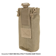 Maxpedition Mini Rollypoly Folding Dump Pouch-Accessories-Maxpedition-TacSource